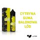 LONGFILL CHILL OUT - CYTRYNA GUMA BALONOWA ICE 15M -zdjęcie numer 2