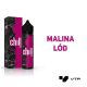LONGFILL CHILL OUT - MALINA ICE 15ML -zdjęcie numer 2