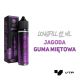 *Longfill DARK LINE BOOST - Blueberry Mint Gum 12M -zdjęcie numer 2