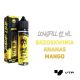 *Longfill DARK LINE BOOST - Peach Pineapple Man 12 -zdjęcie numer 2