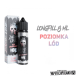 *Longfill DARK LINE ICE - WILD STRAWBERRY 8ML -zdjęcie numer 2