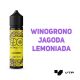 *Longfill GEOMETRIC LEMONADE - Grapeberry 10ML -zdjęcie numer 2