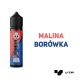 *Longfill Panda Double - Malina Borówka 10ML -zdjęcie numer 2