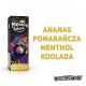 *MONKEY SPLASH - Ananas Pomarańcza Menthol Koolad -zdjęcie numer 2