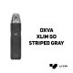*OXVA Xlim GO - Striped Grey -zdjęcie numer 2