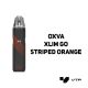 OXVA Xlim GO - Striped Orange -zdjęcie numer 2