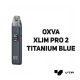 *OXVA Xlim Pro II Kit - Titanium Blue -zdjęcie numer 2