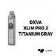*OXVA Xlim Pro II Kit - Titanium Grey -zdjęcie numer 2