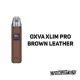OXVA Xlim Pro Kit - Brown Leather -zdjęcie numer 2