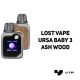 Pod Lost Vape Ursa Baby 3 - Ash Wood -zdjęcie numer 2