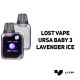 Pod Lost Vape Ursa Baby 3 - Lavender Ice -zdjęcie numer 2