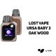 Pod Lost Vape Ursa Baby 3 - Oak Wood -zdjęcie numer 2