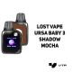 Pod Lost Vape Ursa Baby 3 - Shadow Mocha -zdjęcie numer 2