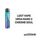 Pod Lost Vape Ursa Nano II - Chrome Soul -zdjęcie numer 2