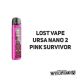 Pod Lost Vape Ursa Nano II - Pink Survivor -zdjęcie numer 2