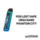 Pod Lost Vape Ursa Nano - Phantom City -zdjęcie numer 2