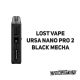Pod Lost Vape Ursa Nano Pro II - Black Mecha -zdjęcie numer 2