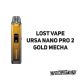 Pod Lost Vape Ursa Nano Pro II - Gold Mecha -zdjęcie numer 2