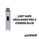 Pod Lost Vape Ursa Nano Pro II - Iceberg Blue -zdjęcie numer 2