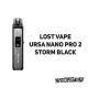 Pod Lost Vape Ursa Nano Pro II - Storm Black -zdjęcie numer 2