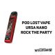 Pod Lost Vape Ursa Nano - Rock The Party -zdjęcie numer 2