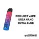 Pod Lost Vape Ursa Nano - Royal Blue -zdjęcie numer 2