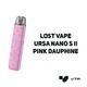 *Pod Lost Vape Ursa Nano S II - Pink Dauphine NR -zdjęcie numer 2