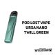 Pod Lost Vape Ursa Nano - Twill Green -zdjęcie numer 2