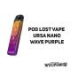 Pod Lost Vape Ursa Nano - Wave Purple -zdjęcie numer 2
