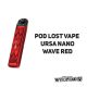 Pod Lost Vape Ursa Nano - Wave Red -zdjęcie numer 2