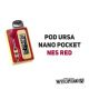 Pod Lost Vape Ursa Pocket - Nes Red -zdjęcie numer 2