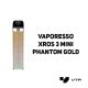 POD Vaporesso Xros 3 Mini - Phantom Gold -zdjęcie numer 2