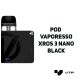 POD Vaporesso Xros 3 Nano - Black -zdjęcie numer 2
