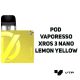 POD Vaporesso Xros 3 Nano - Lemon Yellow -zdjęcie numer 2