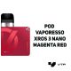 POD Vaporesso Xros 3 Nano - Magenta Red -zdjęcie numer 2