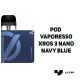 POD Vaporesso Xros 3 Nano - Navy Blue -zdjęcie numer 2