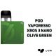 POD Vaporesso Xros 3 Nano - Olive Green -zdjęcie numer 2