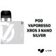POD Vaporesso Xros 3 Nano - Silver -zdjęcie numer 2