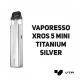 *POD Vaporesso Xros 5 Mini - Titanium Silver -zdjęcie numer 2