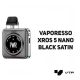 *POD VAPORESSO XROS 5 NANO - BLACK SATIN -zdjęcie numer 2