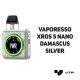 *POD VAPORESSO XROS 5 NANO - DAMASCUS SILVER -zdjęcie numer 2