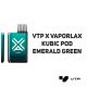 *POD Vaporlax Kubic - Emerald Green -zdjęcie numer 2