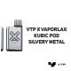 POD Vaporlax Kubic - Silvery Metal -zdjęcie numer 2