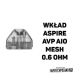 Wkład - Aspire AVP Mesh - 0.6ohm (2szt.) -zdjęcie numer 2
