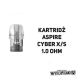 Wkład - Aspire Cyber X/S 1.0 ohm (1szt.) -zdjęcie numer 2