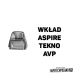 *Wkład - Aspire Tekno AVP - pusty (1szt.) -zdjęcie numer 2