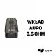Wkład - AUPO (OXVA) - 0.6ohm - Top Fill (3szt.) -zdjęcie numer 2