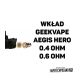 Wkład - Geekvape Aegis Hero- 0.4ohm-0.6ohm (1szt.) -zdjęcie numer 2