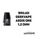 Wkład - Geekvape Aegis ONE z grzałką 1.2ohm(3szt.) -zdjęcie numer 2