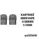 Wkład - Geekvape U Series 1.1 Ohm (3szt.) -zdjęcie numer 2